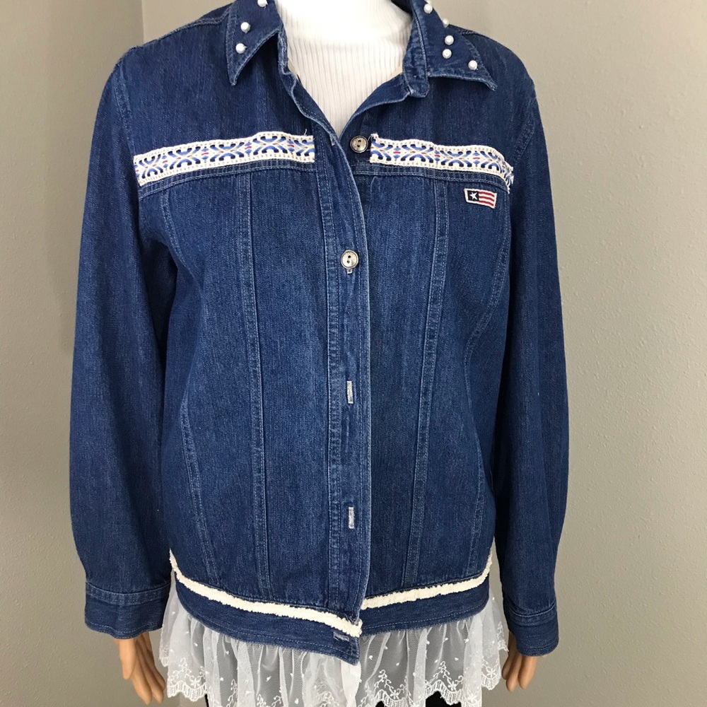 Repurposed Jean jacket
